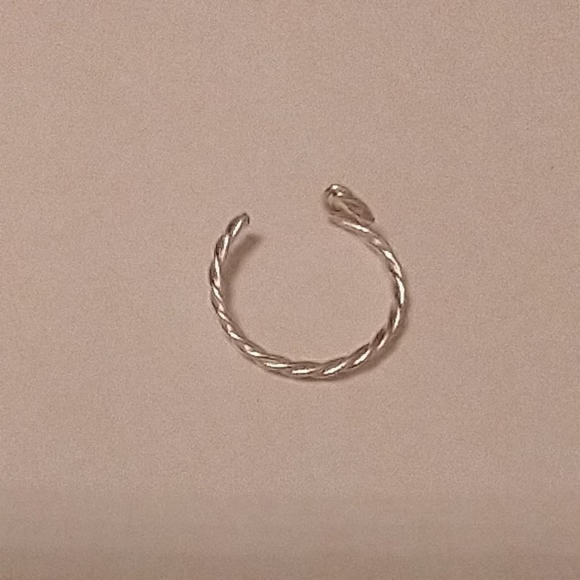 Silver Lip Cuff!!! - Picture 5 of 5